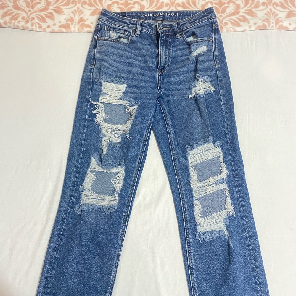 Mom jeans size 4
